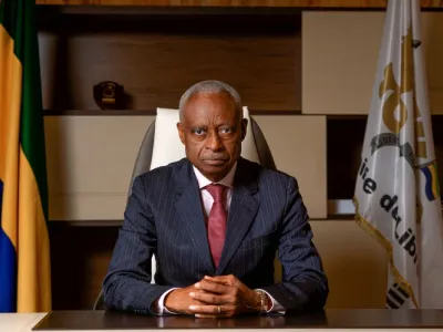 Eugène Mba, maire de libreville