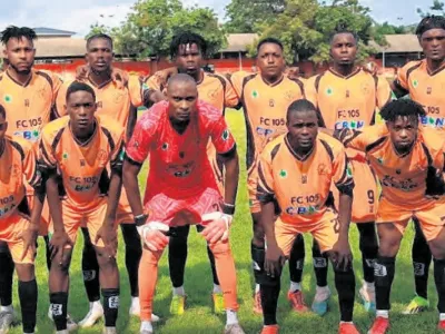 Le FC 105, vice-champion du Gabon, se déplace à Port-Gentil 