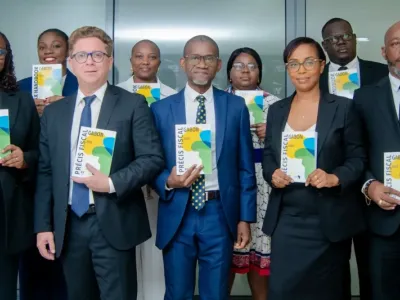 Le nouvel ouvrage met en lumière les nouvelles orientations de la fiscalité gabonaise. © DR