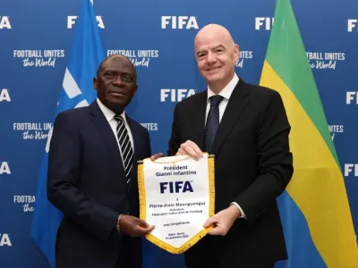 Football : la FIFA va construire une académie de football moderne au Gabon