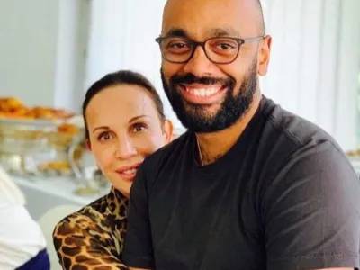 Sylvia Bongo Ondimba et Noureddin Bongo Valentin. © DR