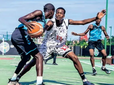 Basketeurs port-gentil