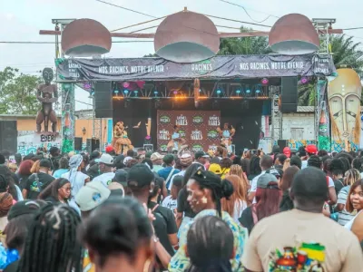 Le festival culturel " Notre Gabon, nos racines "