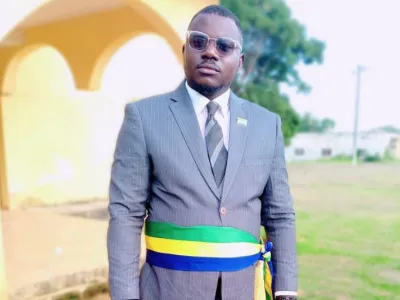 Gilles Fiacre Mondjo Ndiba, maire de la commune d'Iboundji