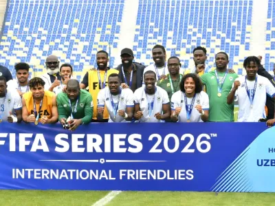 Equipe Nationale de football du Gabon