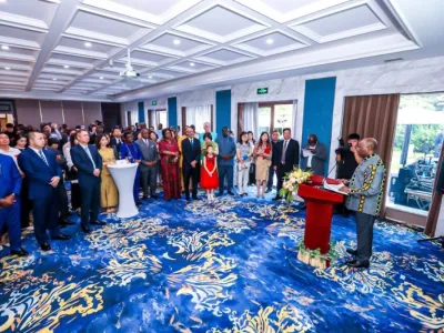 Fin de mission pour Baudelaire Ndong Ella
