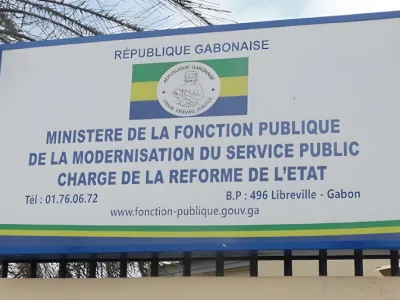 Ministère de la fonction publique du Gabon