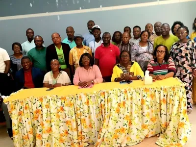 Enseignants formés à Lambaréné