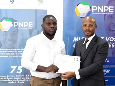 Pascal Franck Nze Ndong Nze, DG du PNPE 