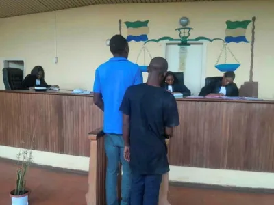 Fredi Moussadji Kassa et Léon Ndoumoutsey mis en examen pour détention illégale et vente de chanvre indien