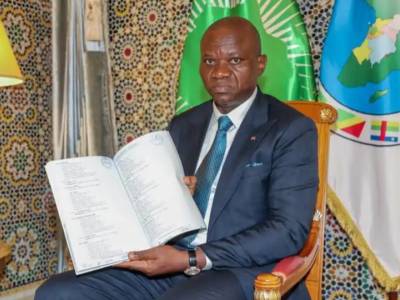 Brice Clotaire Oligui Nguema, président du Gabon 