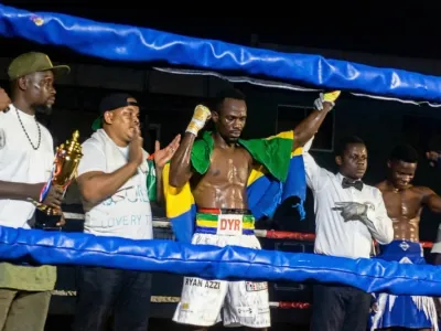 Le Gabon brille au Gala international de boxe à Lagos