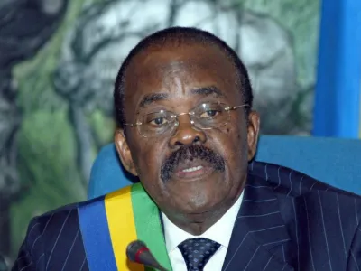 Georges Rawiri, premier président du Sénat 