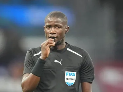 Ghislain Pierre Atcho, arbitre gabonais