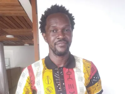 Gildas-Amour Ngomba Ngomba, écrivain gabonais