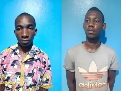 Gildas Ovono Ondo et Alain Eko’o Mvé, présumés voleurs