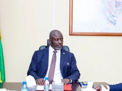 Gilles NEMBE, Ministre des Mines du Gabon 