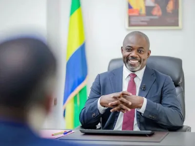 Gilles NEMBE, ministre des Mines et des Ressources géologiques