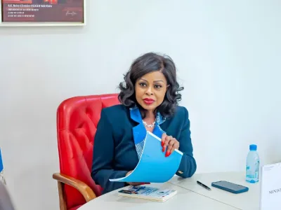 Gninga chaning zenaba, Ministre du Commerce, des PME-PMI et de l'Entrepreneuriat des jeunes