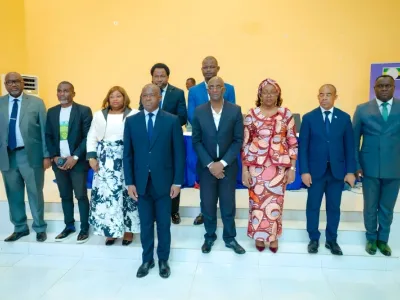 Membres du gouvernement gabonais