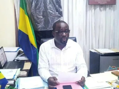 Guichard Ndong Mebale, procureur de la République de Tchibanga