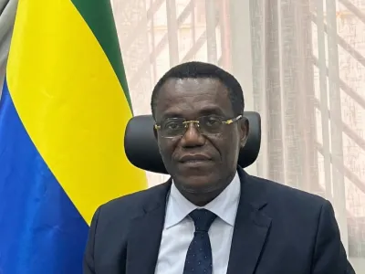 Guy Ibrahim Membourou, ambassadeur du Gabon en Arabie saoudite