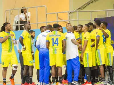Equipe gabonaise de handball 