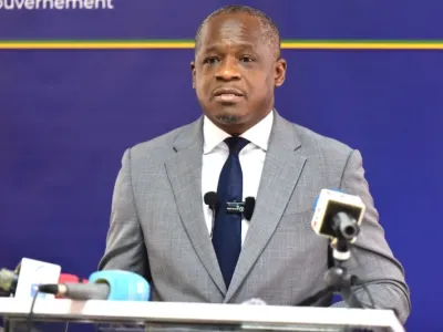 Hermann Immongault, promu vice-président du gouvernement