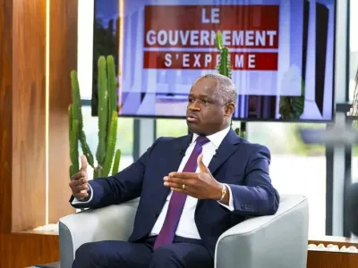 Hermann Immongault, vice-président du gouvernement gabonais