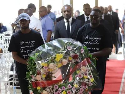 Hommage à Rudy Hombenet Anvingui