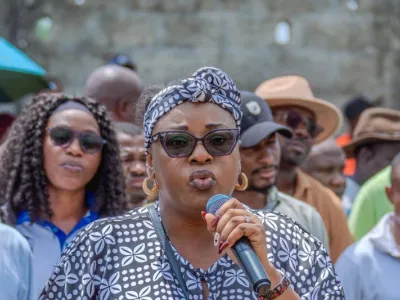 Honorine Angue Mintsa, représentante SOS éducation 