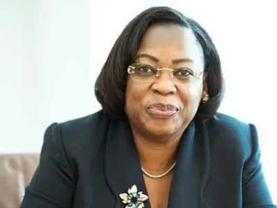 Huguette Nyana Ekoume-Awori Onanga, présidente du Sénat
