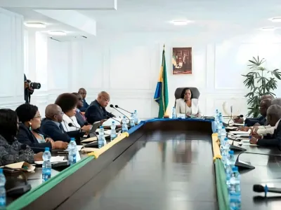 Huguette Yvonne Nyana Ekoume-Awori, présidente du Sénat