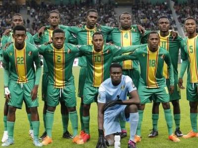 CAN U17 Congo Brazaville