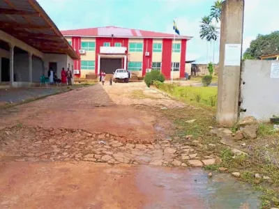 Depuis hier, aucun cours n'est autorisé  au site provisoire de l'IST.