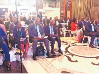 Une vue des participants à l’atelier.