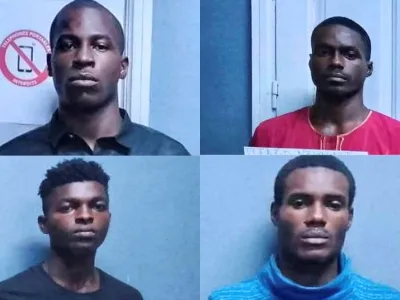 Les quatre individus ayant simulé un kidnapping ont été mis en prison