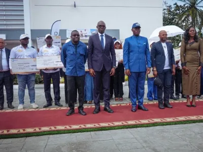 Inauguration de la BCEG dans l'Ogooué-Ivindo 