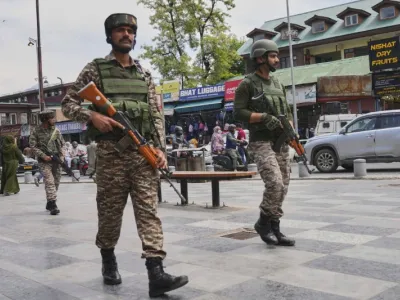 Tensions en Cachemire pakistanais. © DR