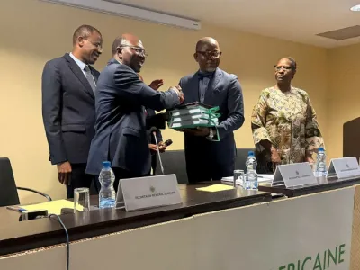 Éric Rocheraud Kuaghu Tchuisseu, nouveau secrétaire général de la Conférence interafricaine des marchés d'assurances (CIMA)