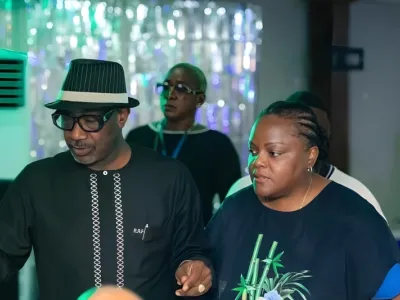 Isabelle Essonghe et Richard Albert Royembo, députés