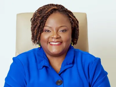 Isabelle Essonghe, administratrice et directrice générale de la Ceca-Gadis