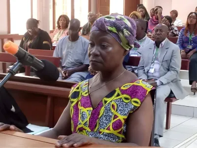 Jacqueline Bongo, coupable d'homicide