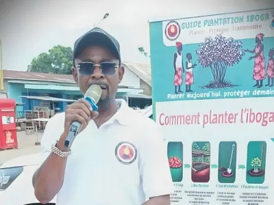 Jean- Benoît Ngoulou, 2e secrétaire général de la communauté Maghanga Ma Nzambe