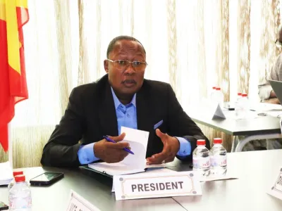 Jean Guy Blaise Mayolas, président de l'Uniffac