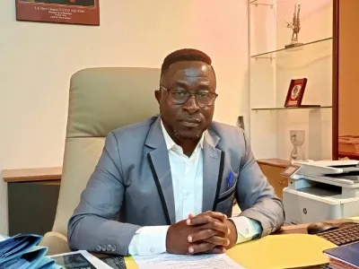 Jean-Pierre Ondounda, directeur général de la SNI