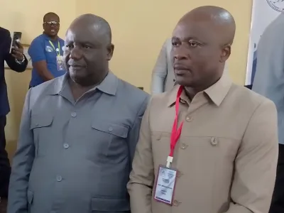 Jean Rémi Yama et Roger Ondo Abessolo