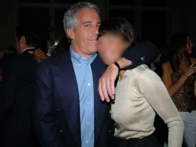 Jeffrey Epstein, homme d'affaire américain