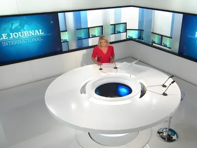 Journal télévisé de TV5 monde 