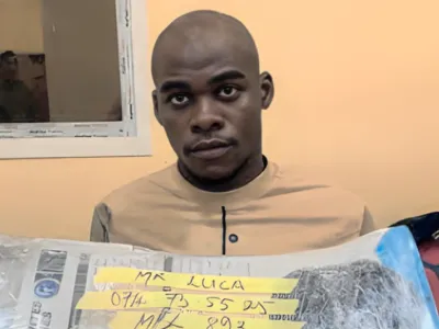 Junior Luca Ingom Ndong, traficant de drogue